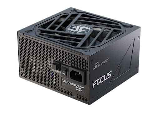 SeaSonic FOCUS GX-850 ATX 3.0 850W Fully Modular 80+ Gold Certified image