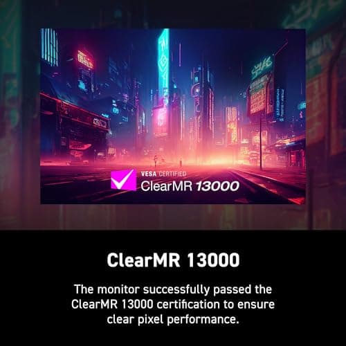 MSI MAG 271QP QD-OLED X24 26.5" 1440p 240Hz QD-OLED Monitor image