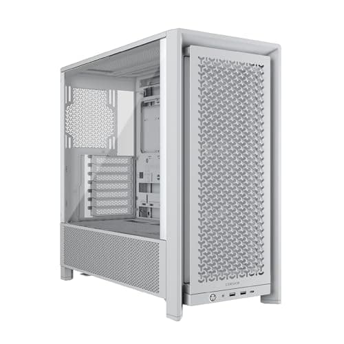 Corsair FRAME 4000D RS Modular Mid-Tower ATX PC Case - White main image