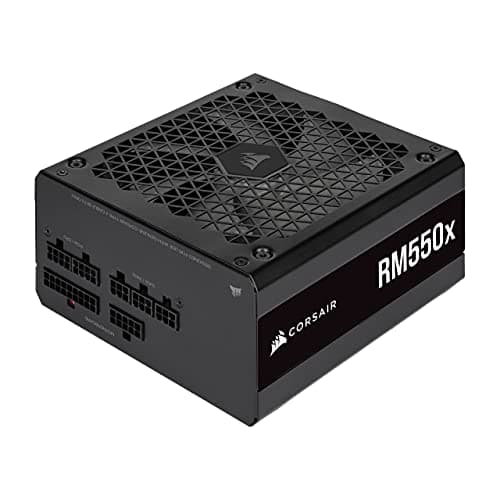 Corsair RM550x (2021) 550 W 80+ Gold Certified Fully Modular ATX PSU main image