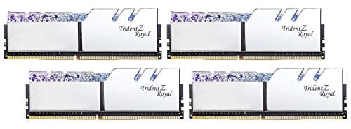 G.Skill Trident Z Royal Silver DDR4-3600 CL14 64GB (8x8GB) image