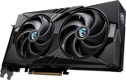 MSI GAMING OC GeForce RTX 5060 8GB GDDR7 Black image