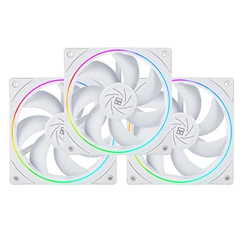 Thermalright TL-S12W X3 47.6 CFM 120 mm Fans 3-Pack image