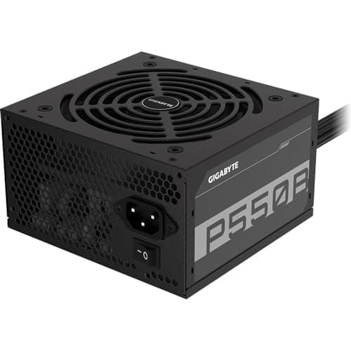 Gigabyte P550SS Black 550W Non-Modular 80+ Silver Certified ATX image