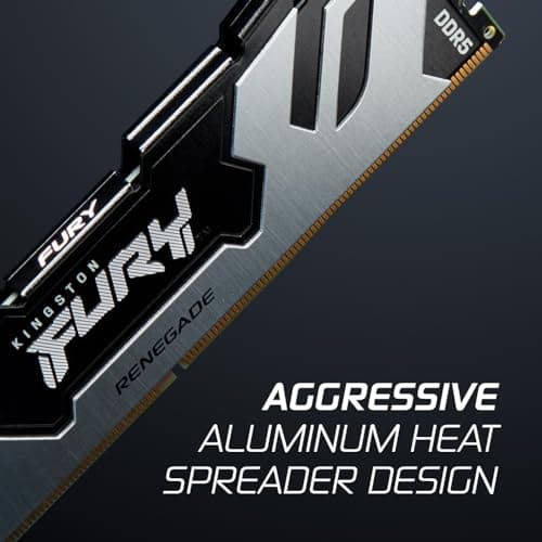 Kingston FURY Renegade Silver / Black DDR5-7200 CL38 32GB (2x16GB) image