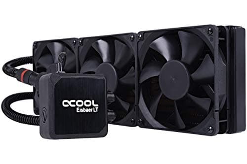 Alphacool Eisbaer LT360 Water 360mm 63.85 CFM Black image