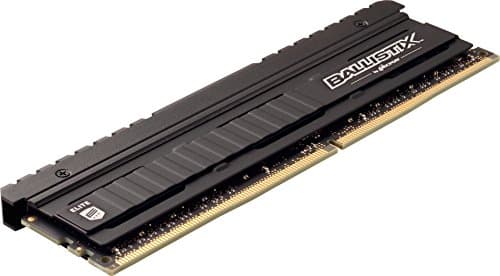 Crucial Ballistix Elite Black DDR4-2666 CL16 16GB (2x8GB) image