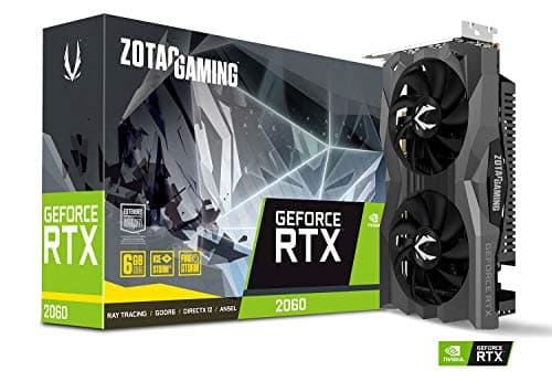 Zotac GAMING GeForce RTX 2060 6GB GDDR6 Black main image