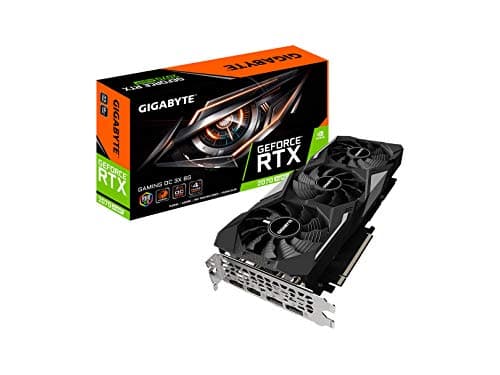 Gigabyte GAMING OC 3X GeForce RTX 2070 SUPER 8GB GDDR6 Black image
