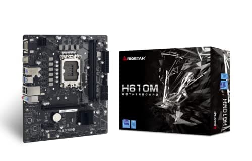 Biostar H610 MH LGA1700 DDR4 Micro ATX image