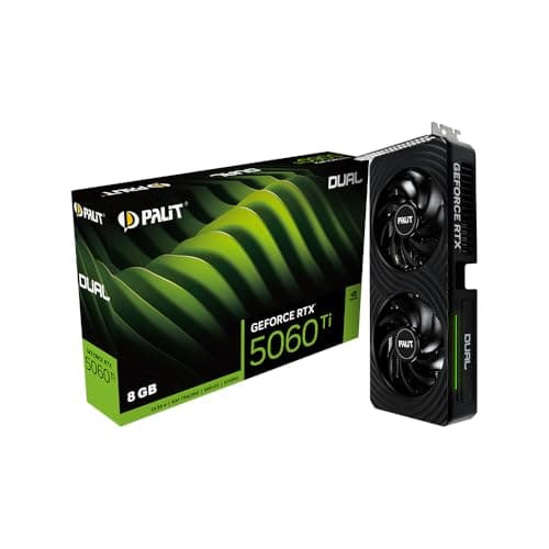 Palit GeForce RTX 5060 Ti Dual 8GB image