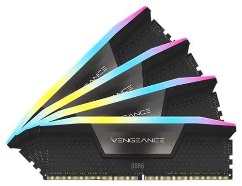 Corsair Vengeance RGB Black DDR5-5600 CL40 128GB (4x32GB) main image