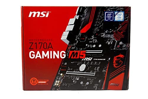 MSI Z170A GAMING M5 LGA1151 DDR4 ATX image