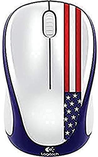 Logitech M317 Wireless/Wired Optical Mouse image