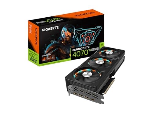 Gigabyte GAMING OC GeForce RTX 4070 Ti SUPER 16GB GDDR6X Black image
