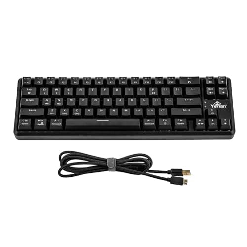 YEYIAN Akil 3500 RGB Wired Standard Outemu Red Mechanical Keyboard image