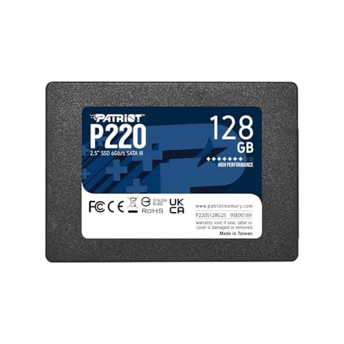 Patriot P220 128GB SSD 2.5" SATA 6.0 Gb/s image