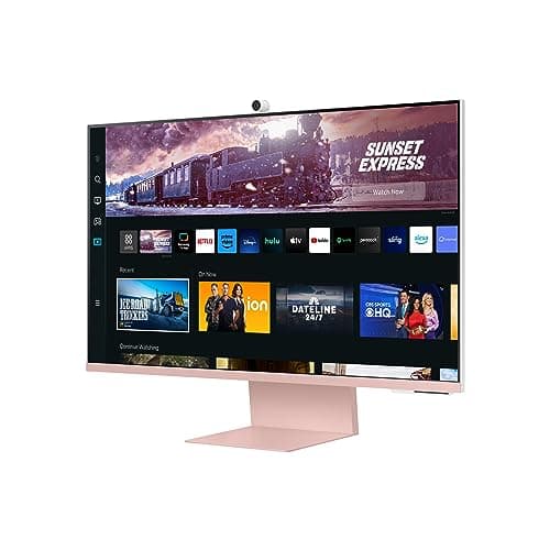 Samsung M80C 27" 4K 60Hz VA Monitor image