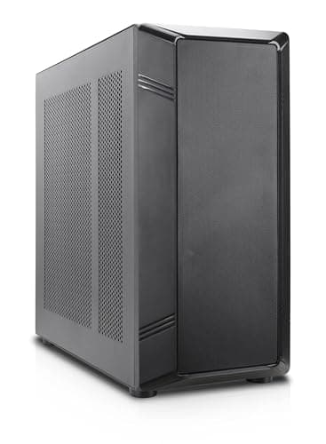 Rosewill Helium NAS ATX Mid Tower Black Mesh Side Panel, USB 3.2 Gen 2 Type-C, USB 3.2 Gen 1 Type-A main image