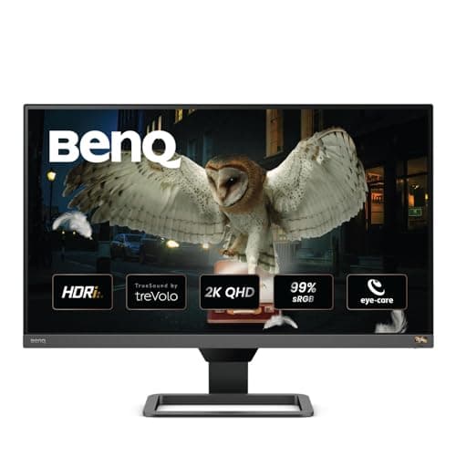 BenQ EW2780Q 27" 1440p 60Hz IPS Monitor image