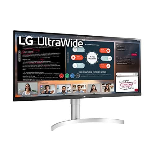 LG 34WN650-W 34" 1080p 75Hz IPS Monitor image