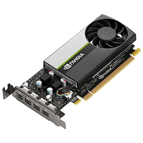 PNY T-Series T1000 8GB 8GB GDDR6 Black / Gray image