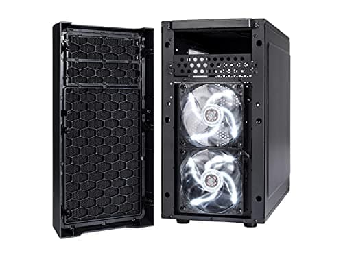 Fractal Design Focus G Micro ATX Mini Tower Black Acrylic image