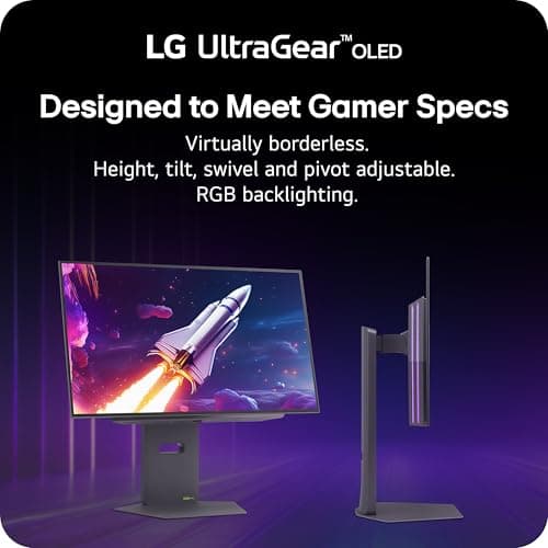 LG UltraGear 27" 1440p 480Hz OLED Monitor image