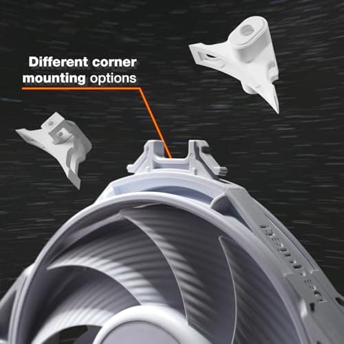 be quiet! Silent Wings 4 120mm White PWM image