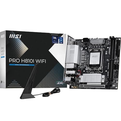 MSI H810 PRO H810I WIFI LGA1851 DDR5 Mini ITX main image