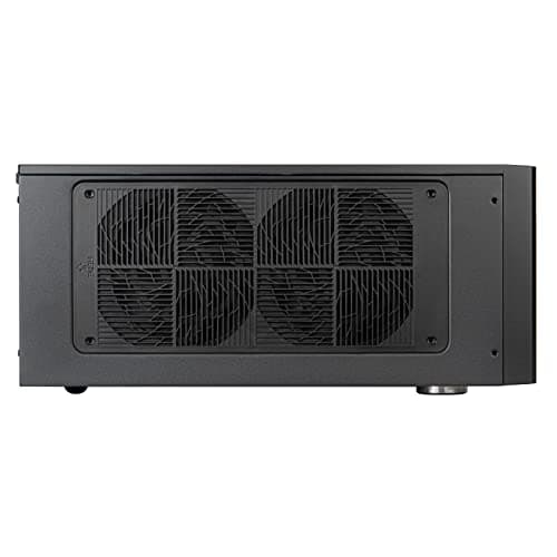 Silverstone GD11 HTPC Black image