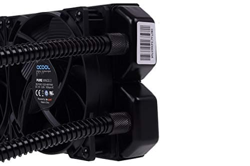 Alphacool Eisbaer Water 240mm 63.85 CFM Black image