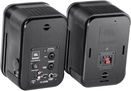 JBL C2PS 70 W 2.0 Channel Speakers image