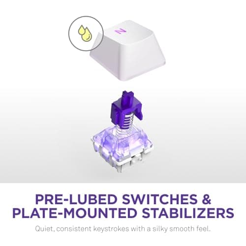 NZXT Function 2 RGB Wired/Wired Gaming Keyboard image