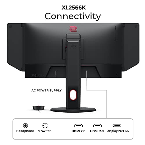 BenQ Zowie XL2566K 24.5" 1080p 360Hz TN Monitor image