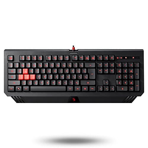 A4Tech B120 Wired Gaming Keyboard image