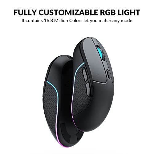 Keychron M3 Bluetooth Wireless Wired Optical Mouse image