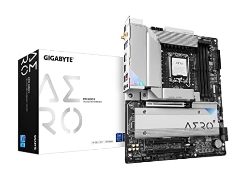 Gigabyte Z790 AERO G DDR5 ATX image