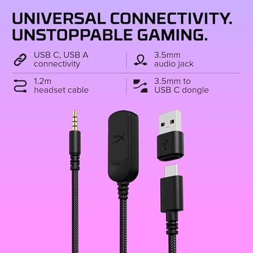 HP HyperX Cloud III Closed-Back Gaming Headset image