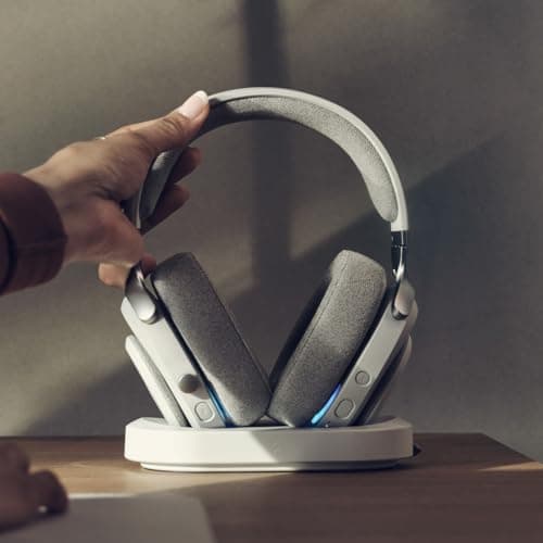 Fractal Design Scape Closed White Headphones image