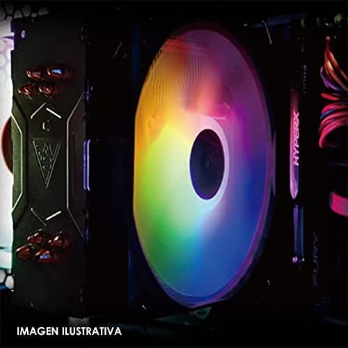 GAMDIAS BOREAS E1 Air 154mm 70.2 CFM Black / Silver image