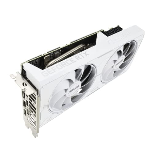 Asus DUAL OC GeForce RTX 3060 Ti 8GB GDDR6X White image