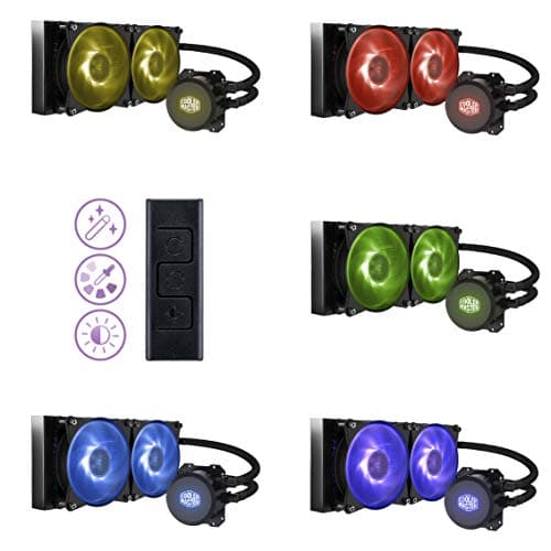 Cooler Master MasterLiquid ML240L Water 240mm RGB image