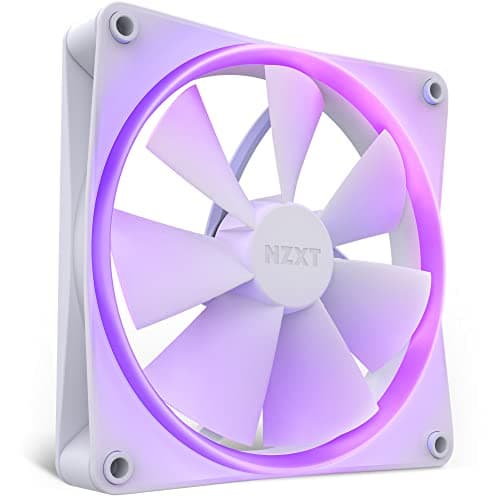 NZXT F140 140mm White PWM RGB 2-Pack image