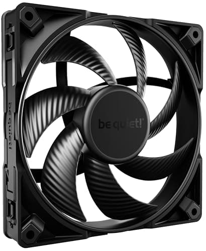 be quiet! Silent Wings Pro 4 140mm Black PWM CaseFan main image