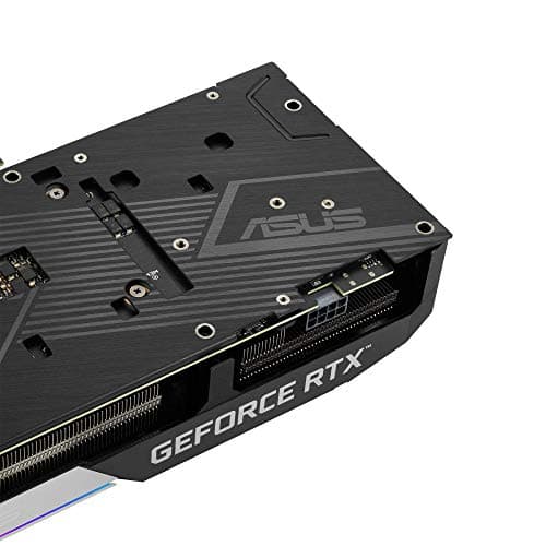 Asus DUAL OC GeForce RTX 3060 Ti 8GB GDDR6 Black / Silver image