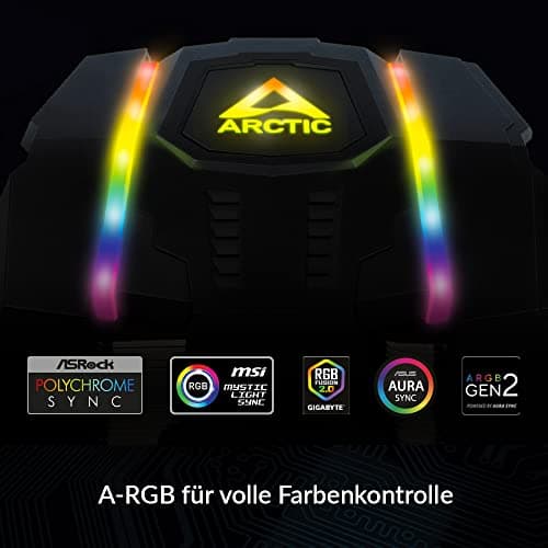 ARCTIC Freezer 50 TR (w/ARGB Controller) Air 165mm Black image