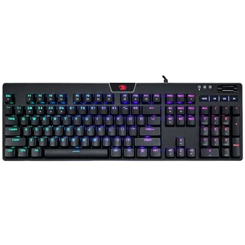 iBuypower MEK 4 RGB Cherry MX Brown Mechanical Gaming Keyboard main image