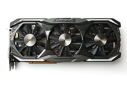 Zotac AMP Extreme GeForce GTX 1070 Ti 8GB GDDR5 Black/Yellow image