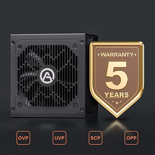 ARESGAME AGV 650W Non-Modular 80+ Bronze Certified image